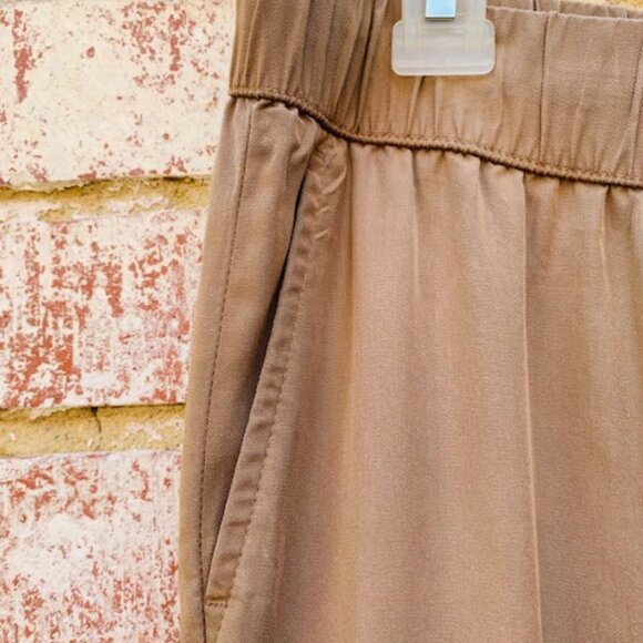 Banana Republic Brown Tencel Joggers size XS - Picture 3 of 8